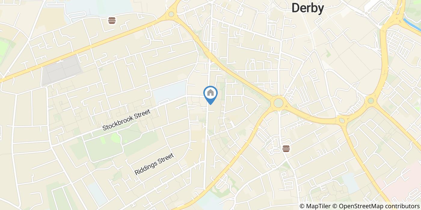 2 Bed Terraced House, Abbey Street, DE22