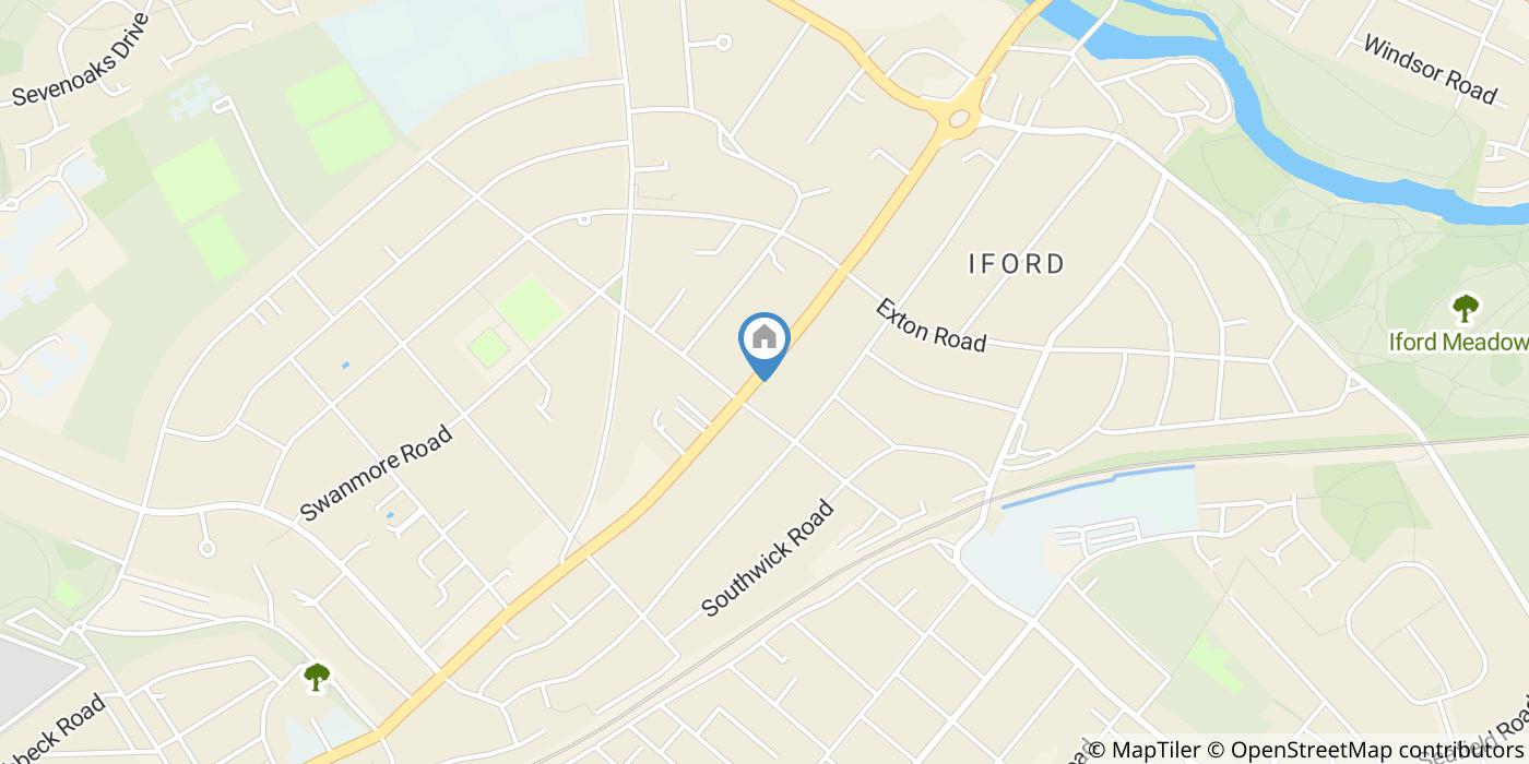 Room in a Shared House, Christchurch Road, BH7