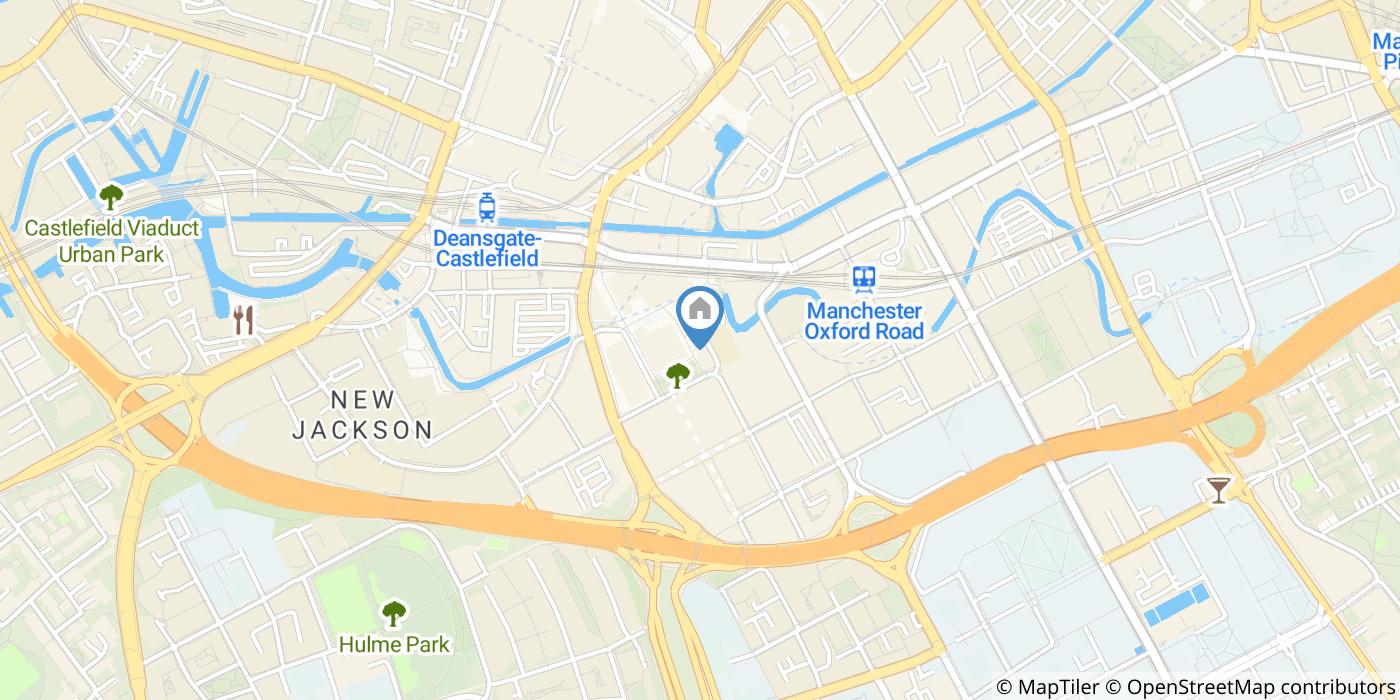 Room in a Shared Flat, Vita House, M15