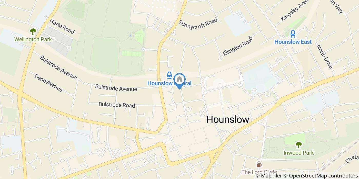 Room in a Shared House, Montague Road, TW3