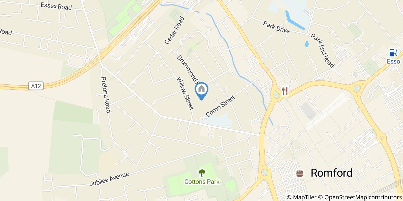 Room in a Shared House, Drummond Avenue, RM7