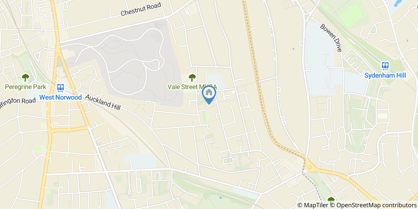 Room in a Shared Flat, Violette Szabo House, SE27