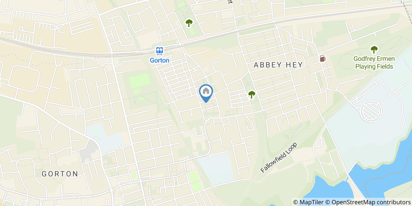 Room in a Shared House, Gidlow Street, M18