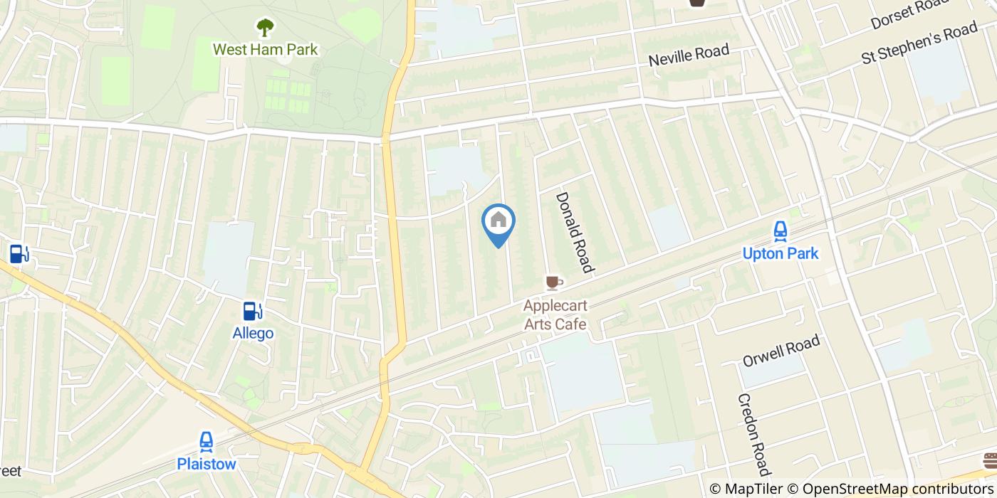 Room in a Shared House, Dacre Road, E13