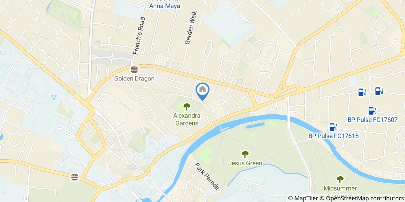 Room in a Shared House, Carlyle Road, CB4