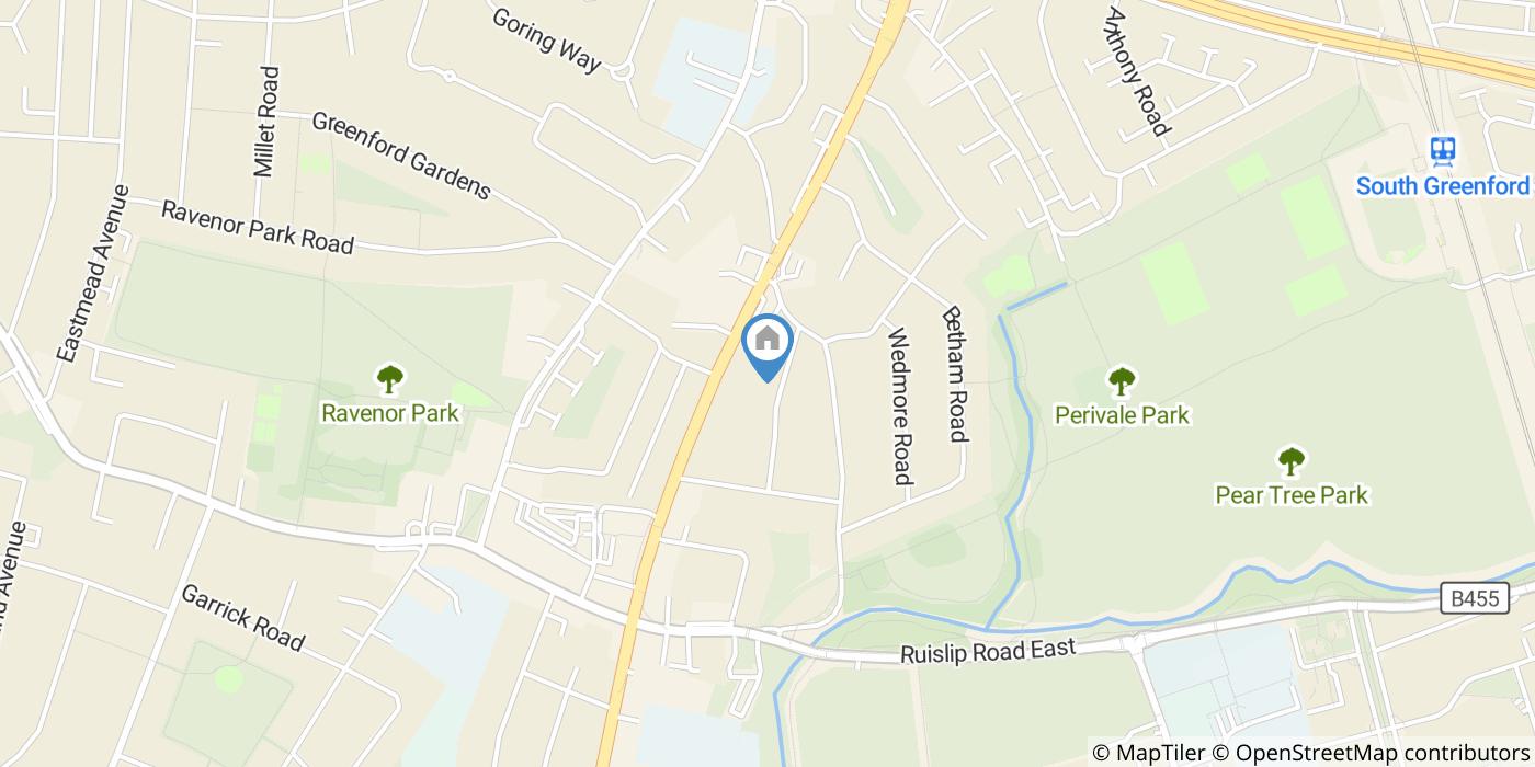 Room in a Shared House, Oakfield Gardens, UB6