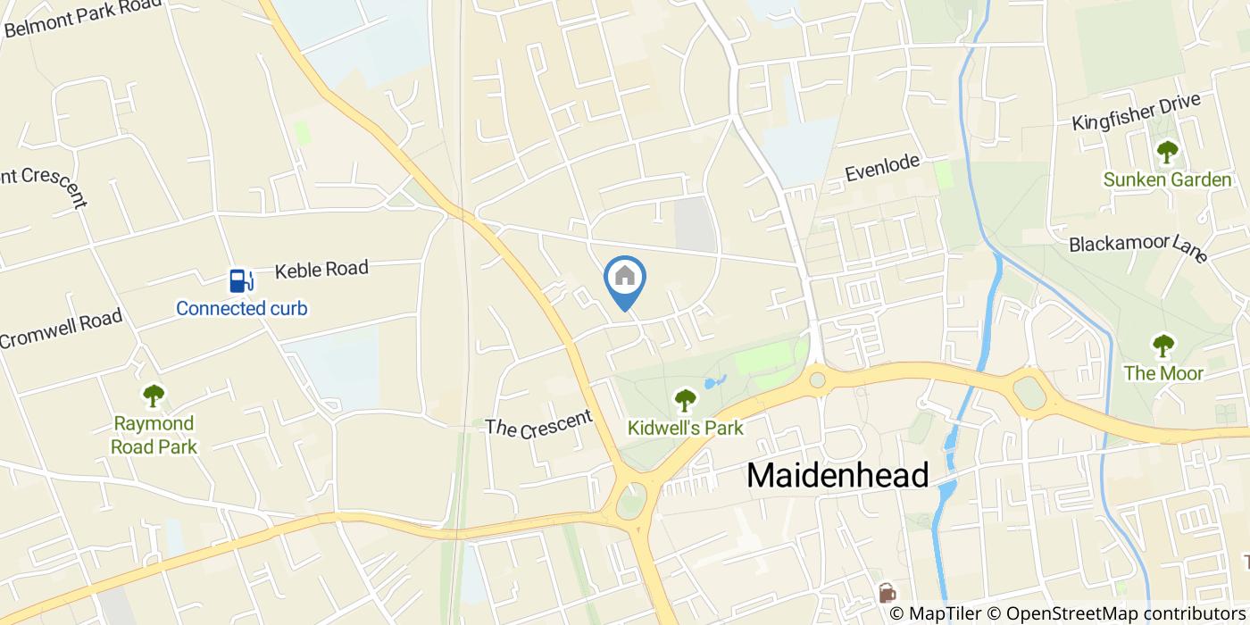 1 Bed Maisonette, St. Lukes Road, SL6