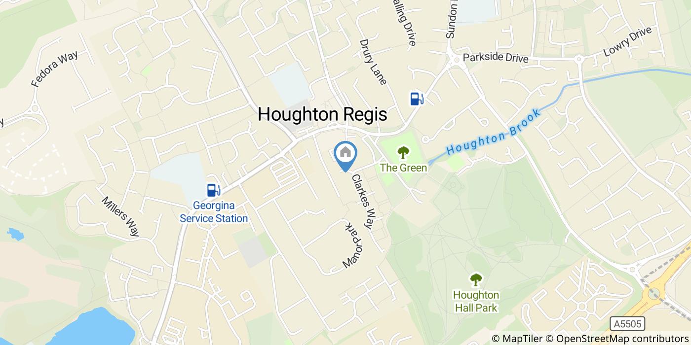 2 Bed Maisonette, Clarkes Way, LU5
