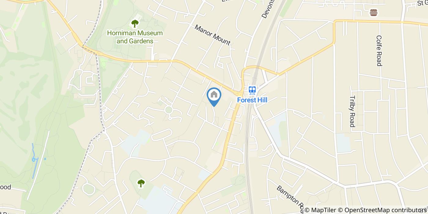 2 Bed Flat, Windley Close, SE23
