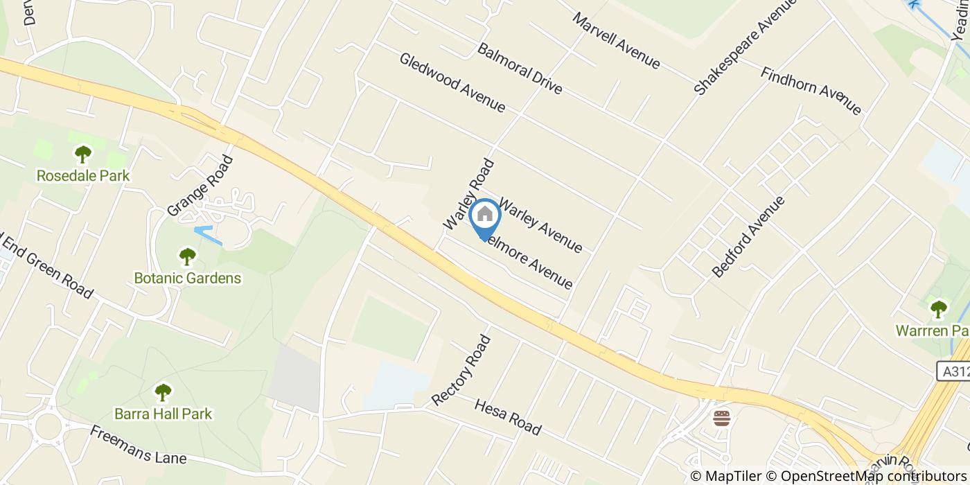 Studio Flat, Belmore Avenue, UB4