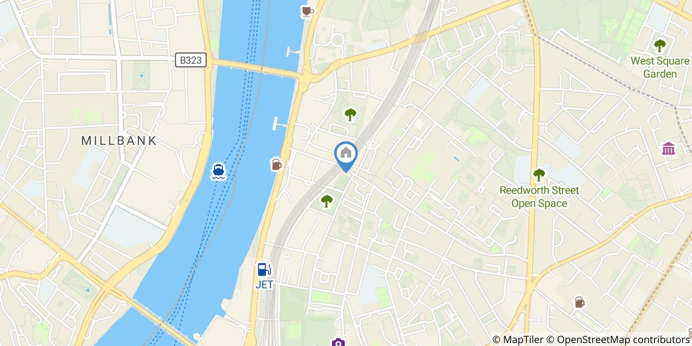 2 Bed Flat, Black Prince Rd, SE11