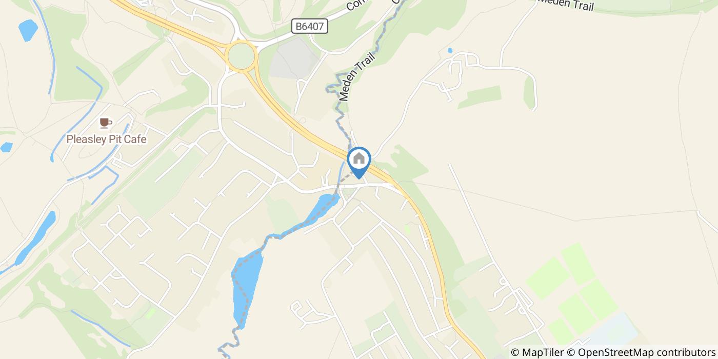 1 Bed Flat, Chesterfield Road North, NG19
