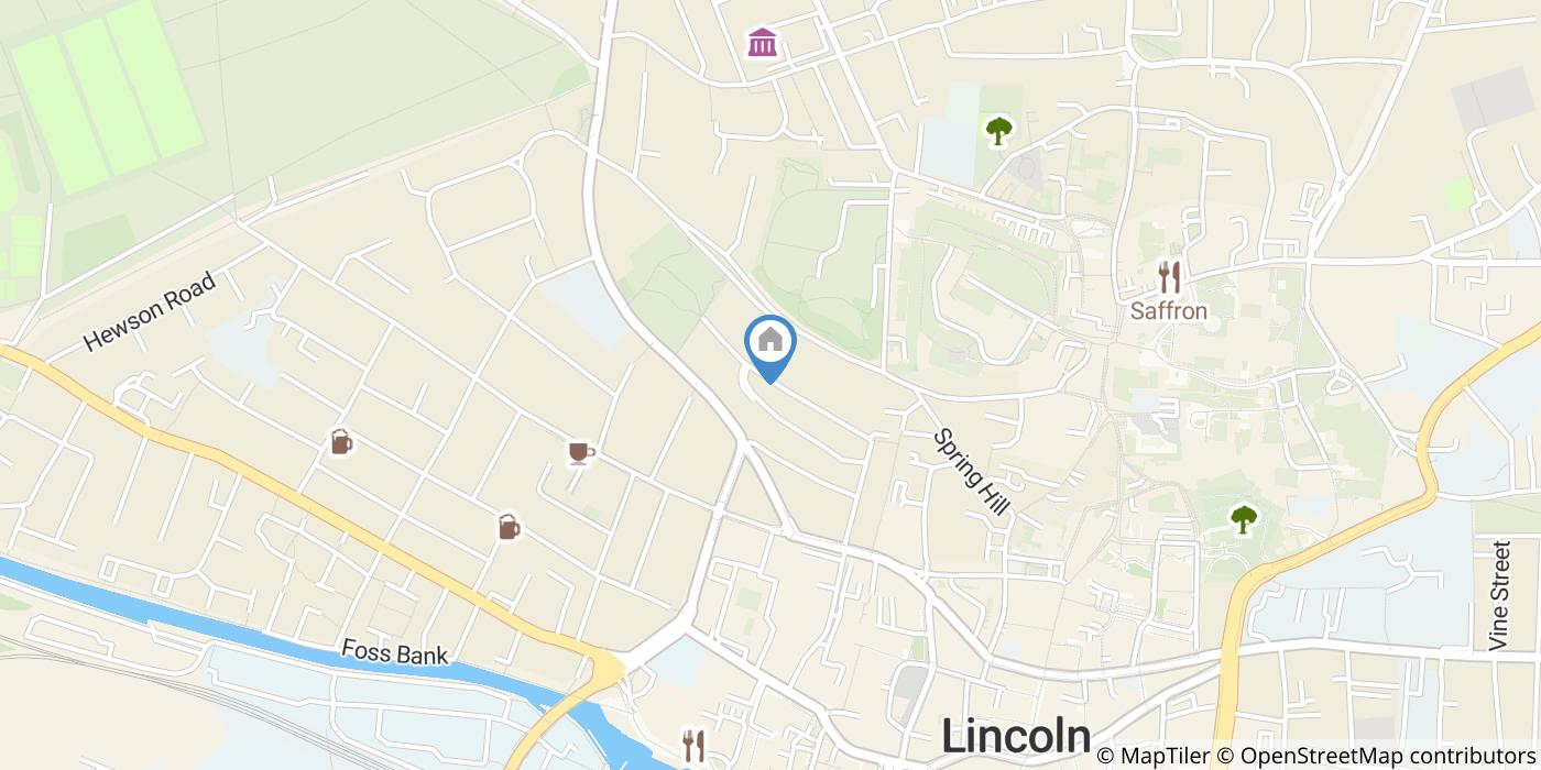 2 Bed Terraced House, Alexandra Terrace, LN1