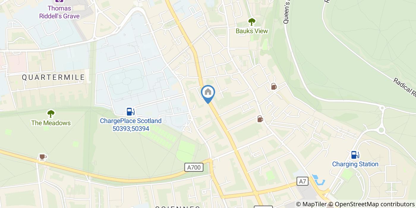 4 Bed Flat, Clerk Street, EH8