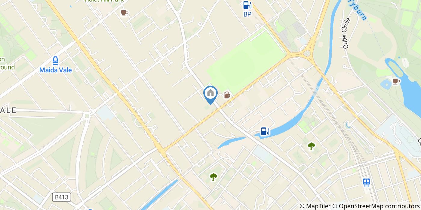 2 Bed Flat, Grove End House, NW8