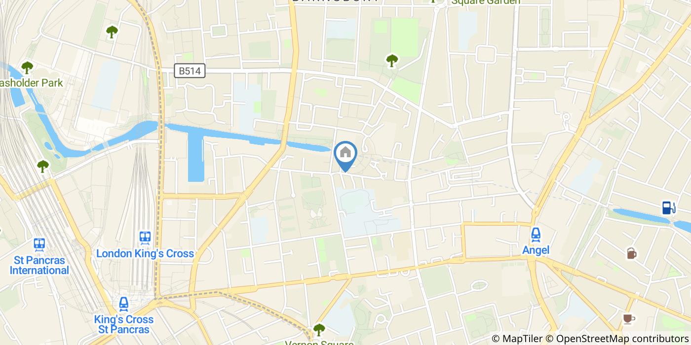 4 Bed Maisonette, Wynford Road, N1