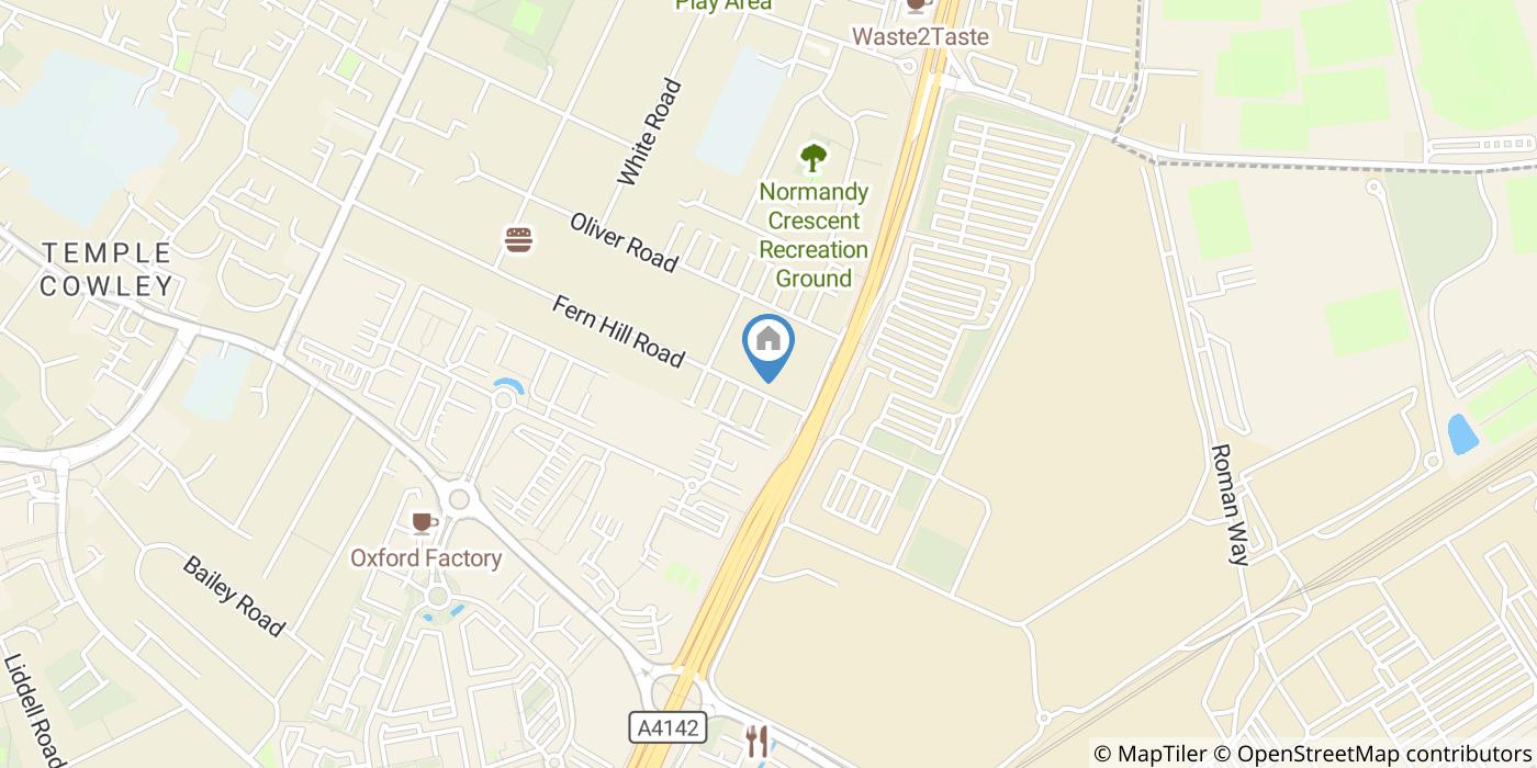 Room in a Shared House, Fern Hill Road, OX4