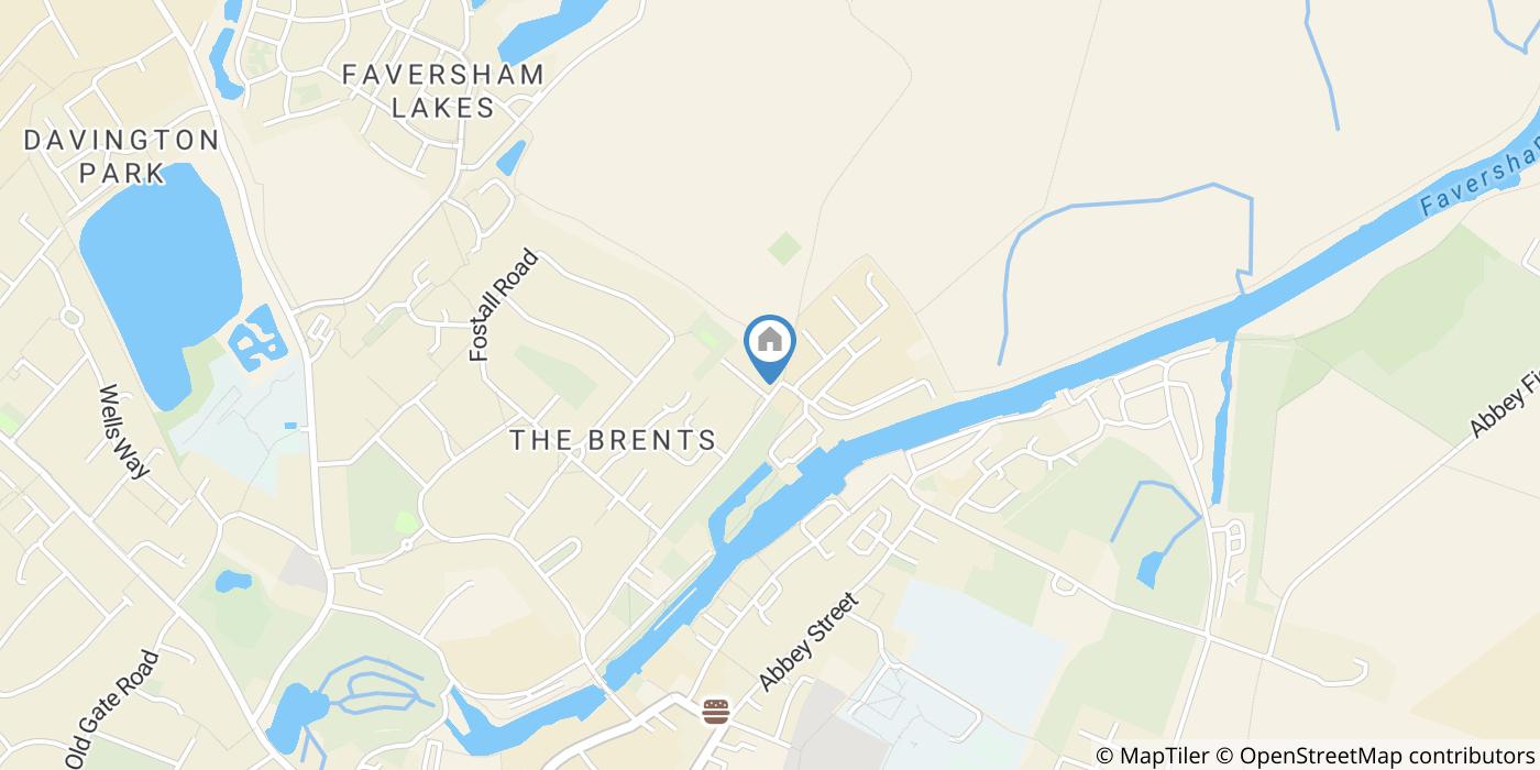 3 Bed Terraced House, Upper Brents, ME13