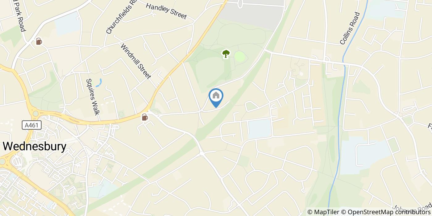 Room in a Shared House, Pound Road, WS10