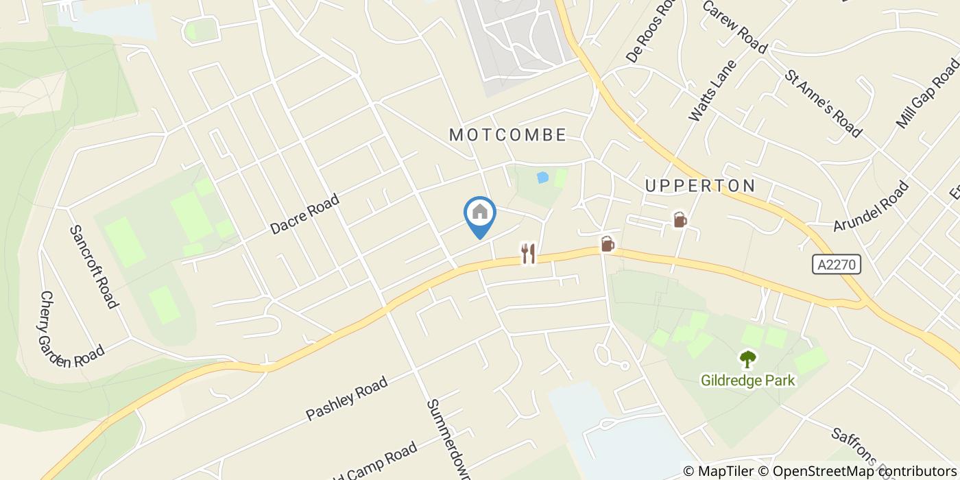 4 Bed Terraced House, Bradford Street, BN21