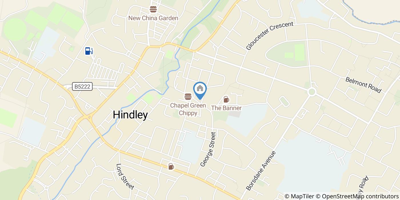 2 Bed Terraced House, Chapel Green Road, WN2