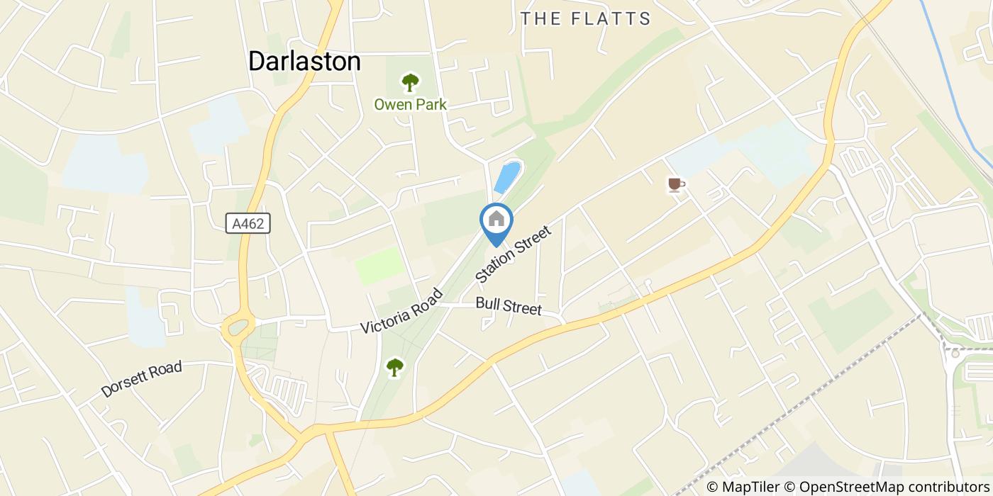 Studio Flat, Station Street, WS10