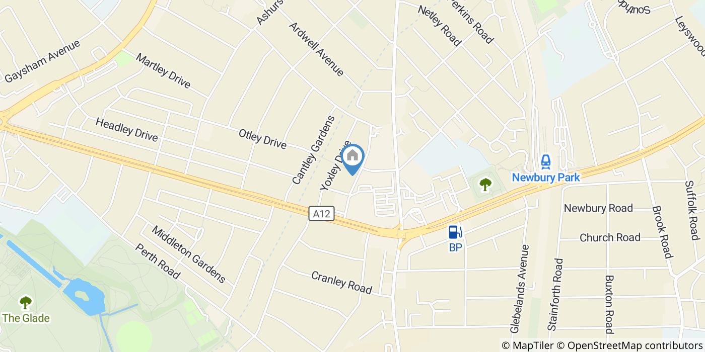 Room in a Shared House, Springfield Drive, IG2