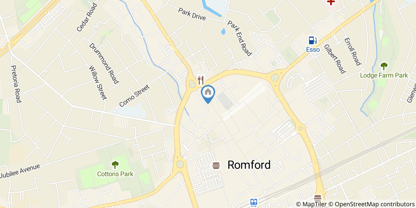 Room in a Shared Flat, Rubicon Court, RM1