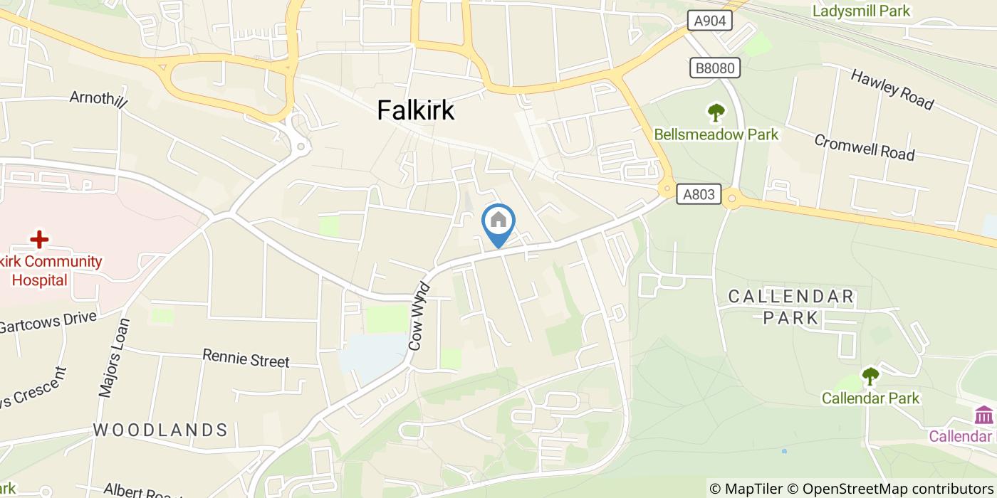 1 Bed Flat, St. Crispins Place, FK1