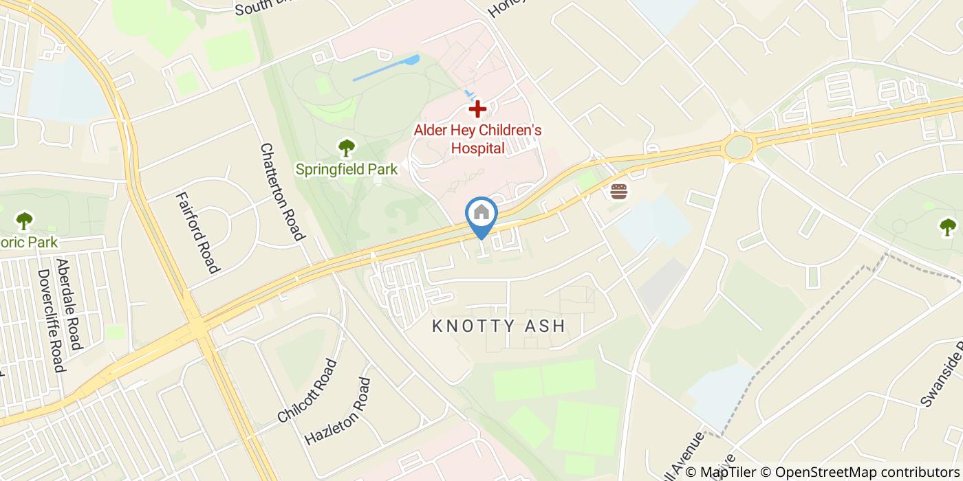 2 Bed Flat, East Prescot Road, L14