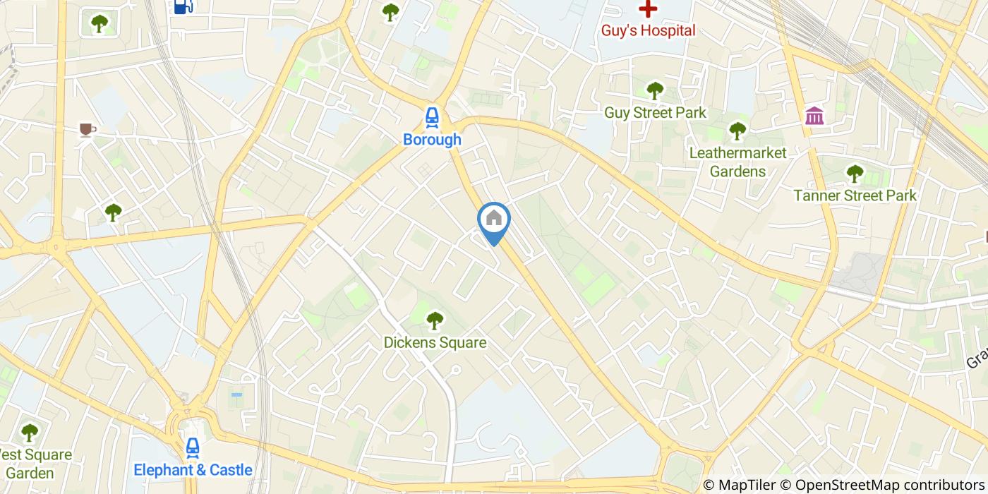 Room in a Shared Flat, Shere House, SE1