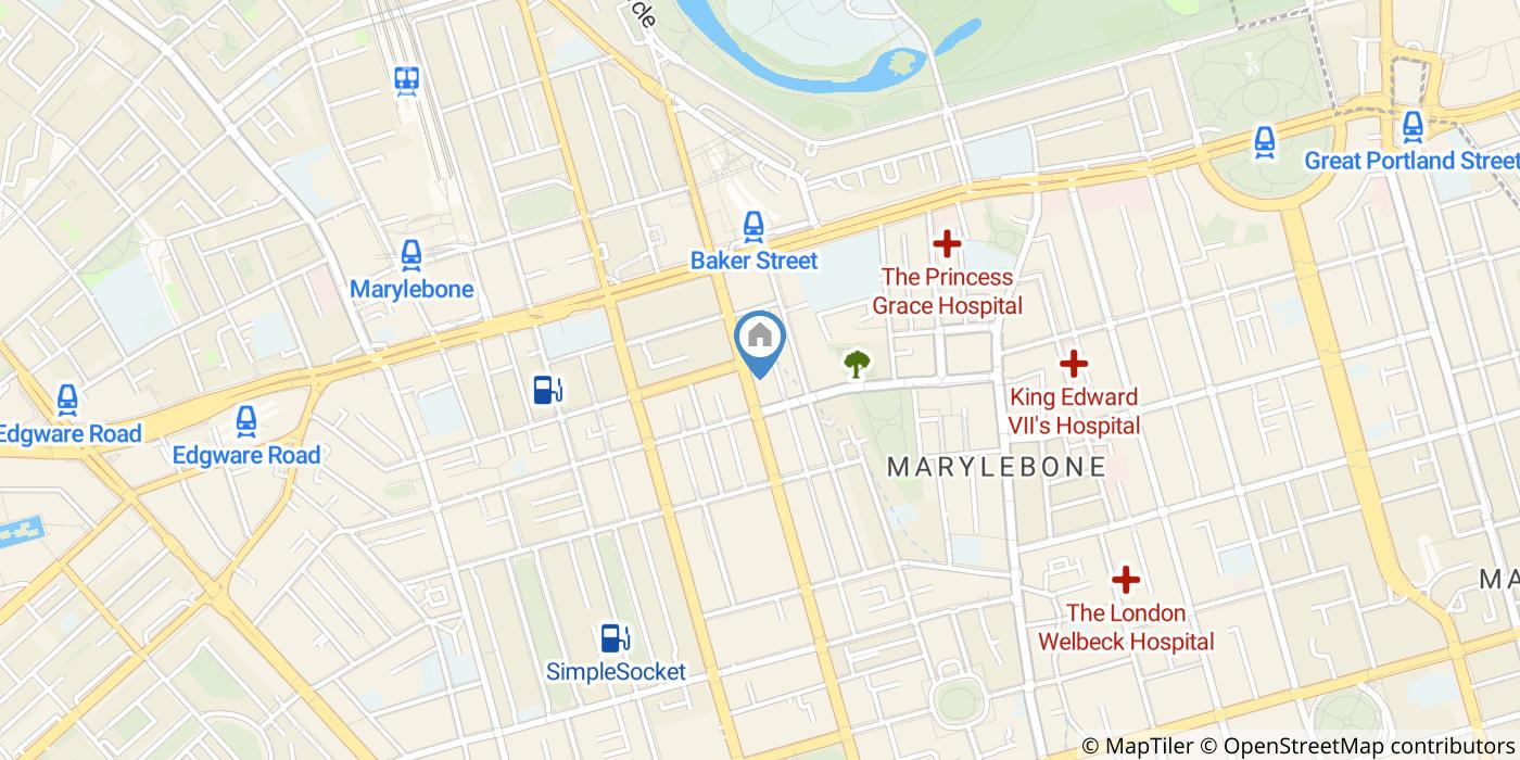 2 Bed Flat, Baker Street, W1U