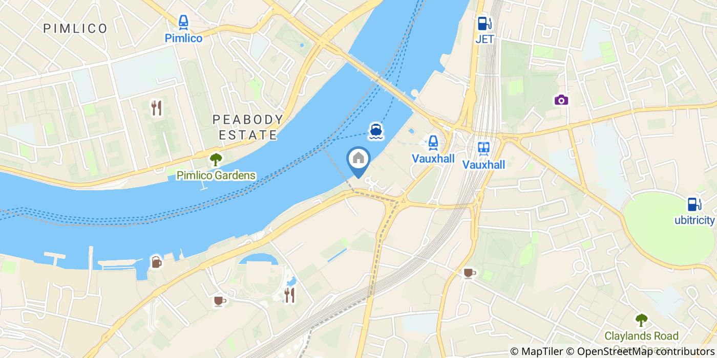 1 Bed Flat, St. George Wharf, SW8