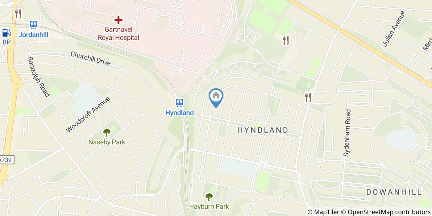 1 Bed Flat, Novar Drive, G12