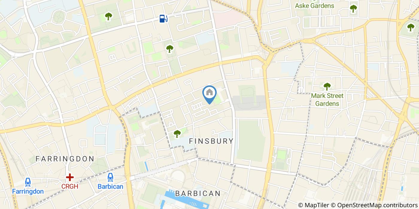 2 Bed Flat, Chequer Court, EC1Y