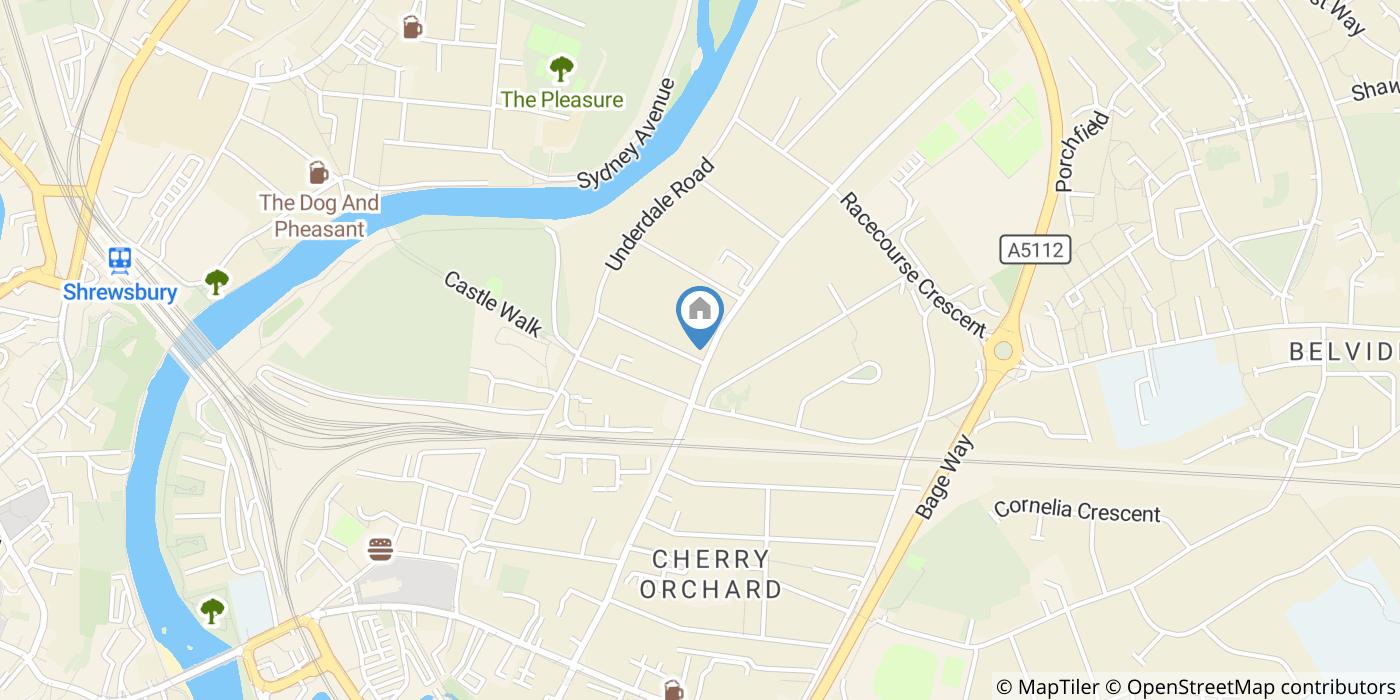 Studio Flat, Cleveland House, SY2