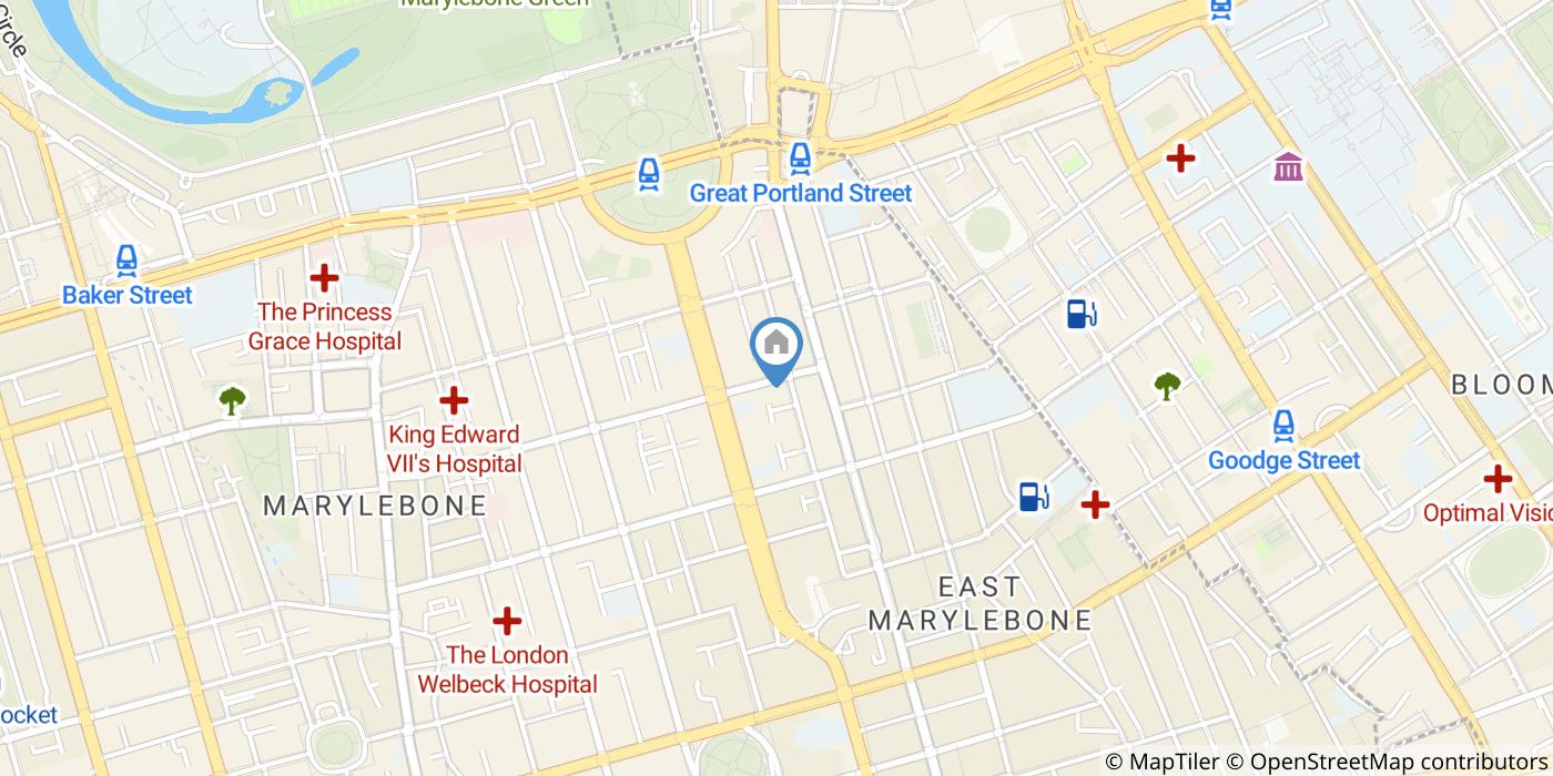 2 Bed Flat, Stone House, W1W