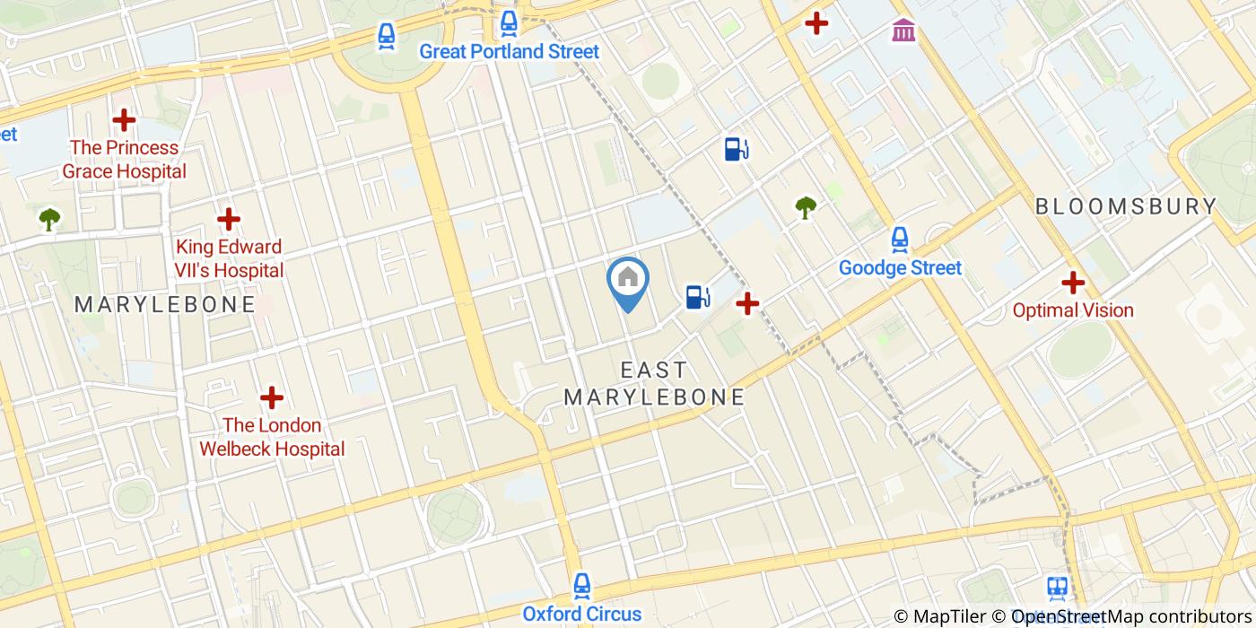 1 Bed Flat, Great Titchfield Street, W1W