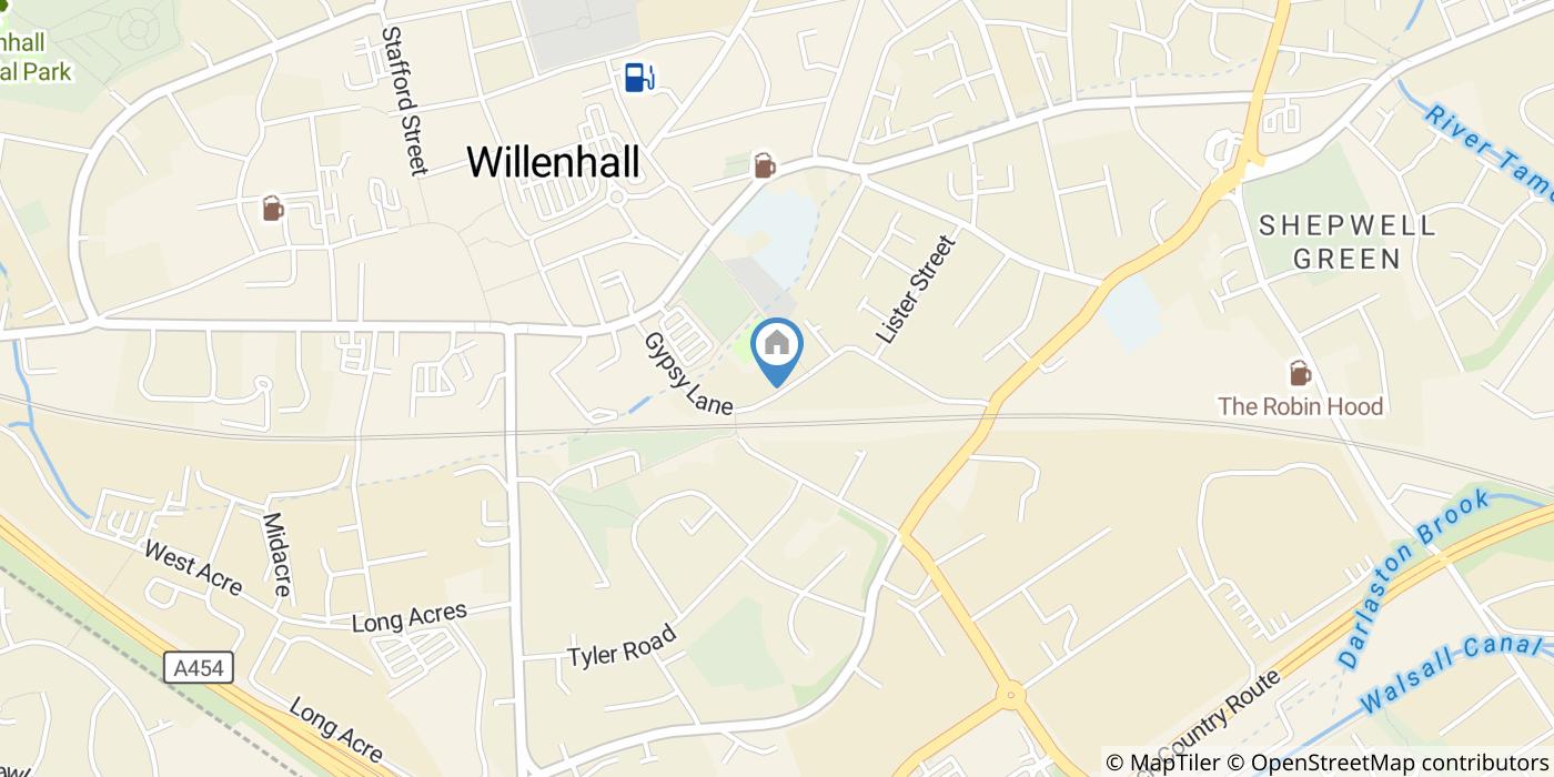 3 Bed Terraced House, Willenhall, WV13