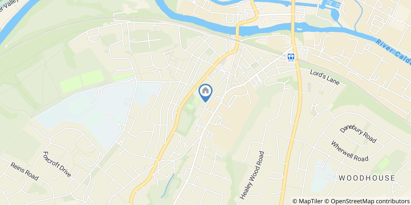 Studio Flat, Rastrick, HD6