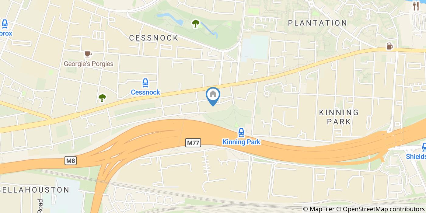 2 Bed Flat, Plantation Park Gardens, G51