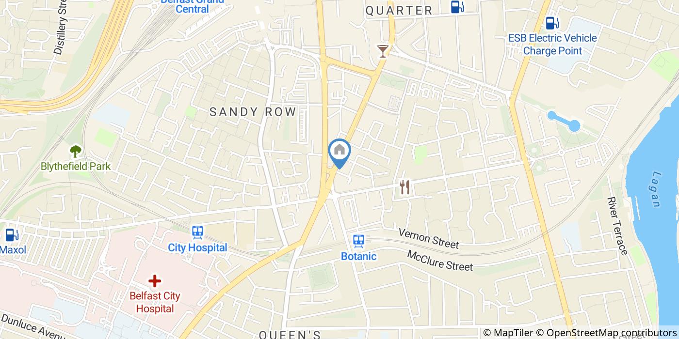 Room in a Shared Flat, Dublin Road, BT2