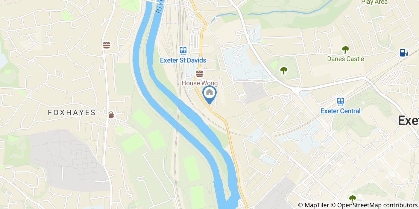 4 Bed Terraced House, Bonhay Road, EX4