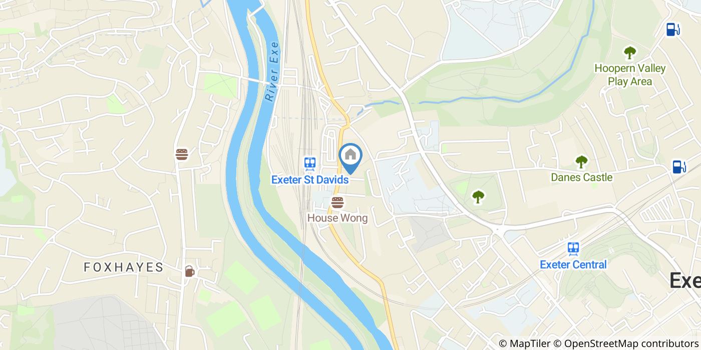 4 Bed Terraced House, Telford Road, EX4