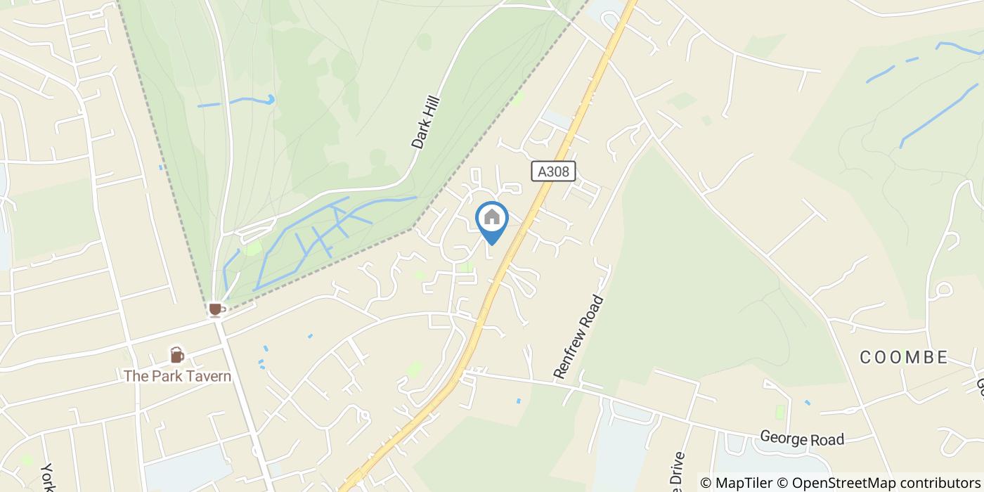 Room in a Shared Flat, Pirbright House, KT2