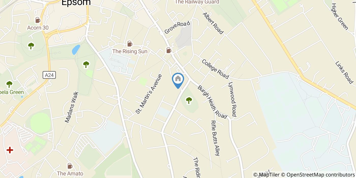 Studio Flat, Downside, KT18