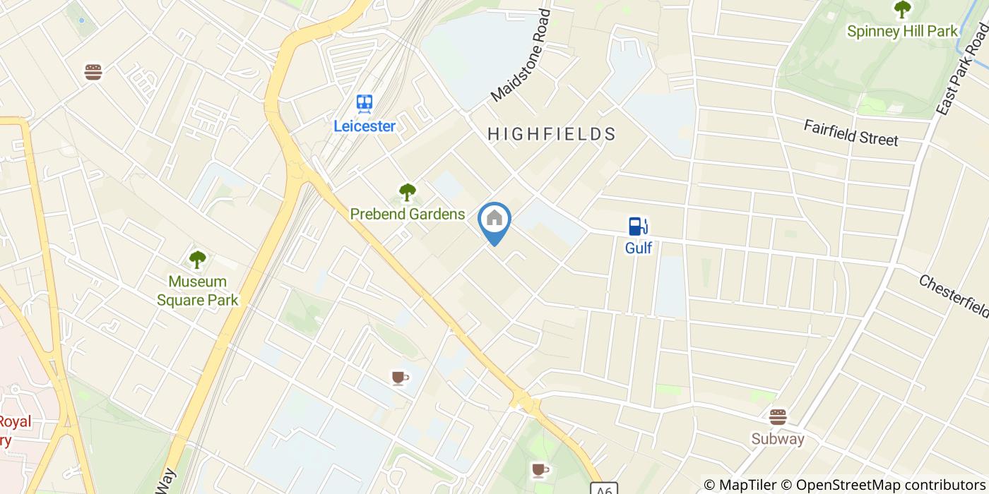 Room in a Shared Flat, Saxby Street, LE2