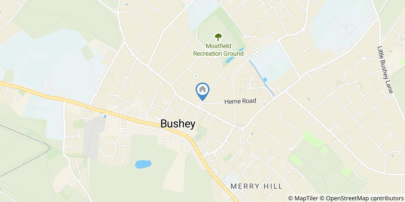 Room in a Shared House, Clapgate Road, WD23