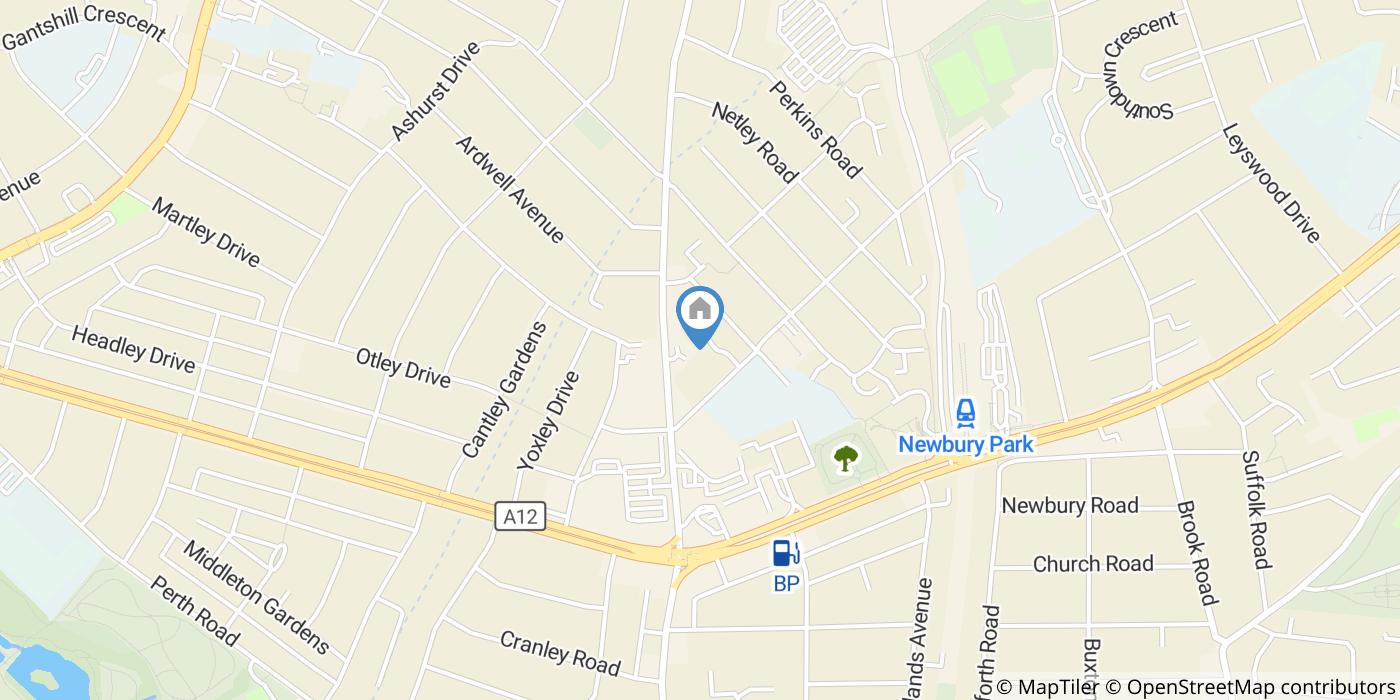 Room in a Shared House, Artillery Close, IG2