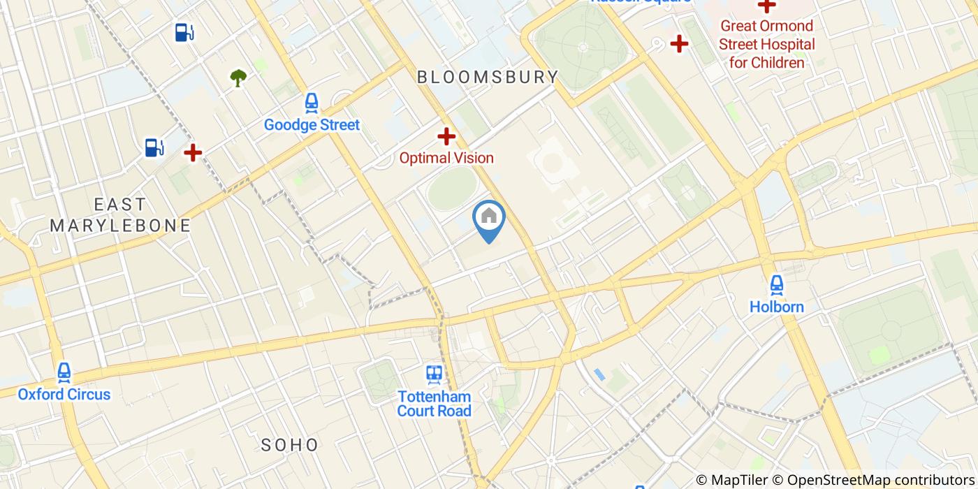 1 Bed Flat, Bedford Avenue, WC1B